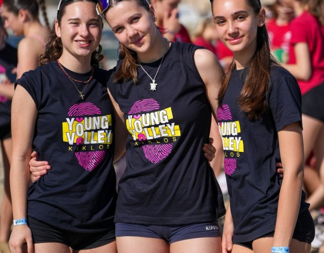 25° YOUNG VOLLEY APRILE